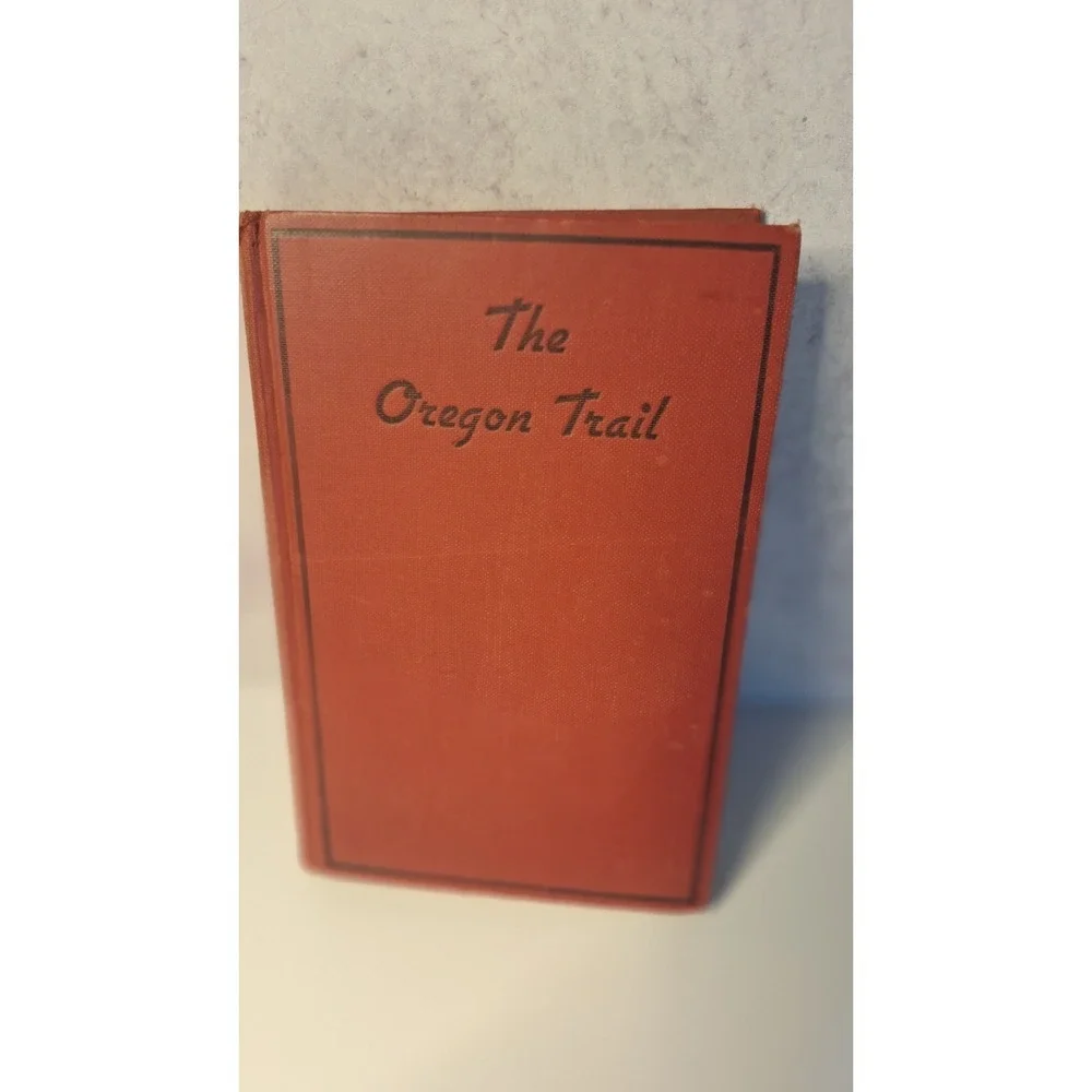 Hardcover book, The Oregon Trail byFrancis Parkman Jr.